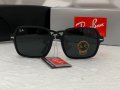 Ray-Ban RB1973 Skuare 2 Рей Бан дамски слънчеви очила черни, снимка 6