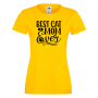 Дамска тениска Best Cat Mom Ever Празник на Майката,Подарък,Изненада,Рожден Ден, снимка 7