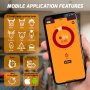 Термометър за месо с Bluetooth връзка към мобилен телефон, снимка 4