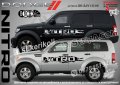 Dodge Nitro стикери надписи лепенки фолио SK-SJV1-D-NI, снимка 1 - Аксесоари и консумативи - 43441356