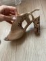 Елегантни обувки на ток, снимка 1 - Дамски обувки на ток - 40843212