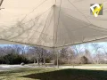 Островърха шатра за събития 6 х 6 м 480 см височина, снимка 6