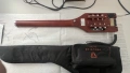 Травъл китара и усилвател като нови Travel guitar, снимка 7
