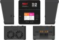 Чисто ново двуканално интелигентно зарядно устройство ISDT D2 Mark 2  , снимка 2