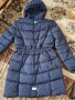 Ново тъмно синьо зимно яке, снимка 2
