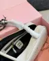 Miu Miu Belair Дамска чанта дамска чанта, кожа, снимка 5