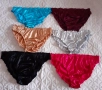 Дамски бикини от сатен , снимка 2