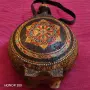Стара дървена бъклица. , снимка 6