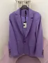 YAS нов с етикет наситено лилав блейзър размер М, снимка 1