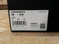 Чисто нови оригинални бели мъжки маратонки Converse 44 ти номер, 28 см, Текстил, Кожа, снимка 11