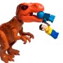Конструктор на динозавър Тиранозавър със звук и две фигурки, снимка 2