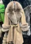 Дамски палта от естествен косъм, снимка 9