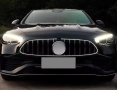 LED решетка за Mercedes C-Class W206 Sports Amg Line GT с осветена предна броня C200 C260 C220 2022-, снимка 3