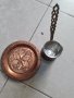 Меден поднос и джезве лот, снимка 2
