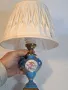 настолна месингова емайлирана лампа   16/5, снимка 5