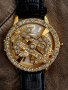 Кварцов часовник с декоративен капак, снимка 1 - Мъжки - 39940673