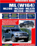 Mercedes-Benz ML (W164)(модели 2005-2011)-Устройство,обслужване,ремонт(на CD)