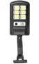 5 броя Соларни LED лампи с 48 диода, PIR сензор за движение и IP65 защита, снимка 3