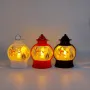Коледна украса светещ LED фенер, 12 х 4 х 7 см, снимка 1