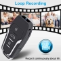 Скрита Мини Камера Автомобилен Ключ, 1080p FHD Видеонаблюдение Охранителна Шпионаж Таен Запис, снимка 5