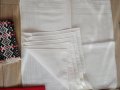 Копринени кърпички, ленени и памучни салфетки, карета, снимка 6