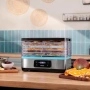 Дехидратор с 5 тави Cecotec VitaDry Pro 04949, снимка 4