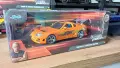 1:24 Jada Fast And Furious Brian Toyota Supra, снимка 7