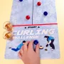 Игра на кърлинг със стъклени шотове , снимка 3