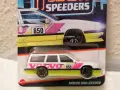 Hot Wheels Neon Speeders 26 Chevrolet, Dodge, Honda, Volvo, Ford и Corvette, снимка 2