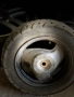 Гуми с джанти за скутер, снимка 3