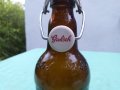 Vintage Grolsch Бирена бутилка с порцеланова капачка, снимка 9