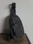 Нова черна спортна чанта с джобове , снимка 1 - Чанти - 41672593