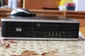 HP Compact портативен настолен компютър, снимка 3