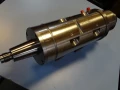 Хидростатичен шпиндел за шлайф DDR 30000min-1, снимка 13