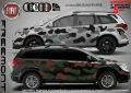 Renault Kadjar SK-SJV3-R-KA Кaмуфлаж Офроуд Джип Пикап Лодка Camouflage Off-Road стикери, снимка 14