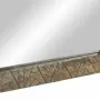 vidaXL Огледало за баня 50x2,5x70 cm Масивно дърво Манго, снимка 4