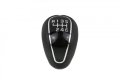 Tопка скоростен лост 7024 кожа кожена 6 скорости Хюндай Hyundai IX20 I30 Киа KIA Ceed 2 F SPORTAGE, снимка 4