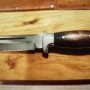 Ловен нож ръчна изработка от Едно време!, снимка 3