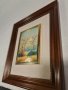 емайлирана картина върху медна плака    1/4, снимка 3