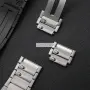 TITANIUM SPECIAL Титаниева верижка каишка за Samsung Galaxy Watch 9 8 Ultra 2, снимка 10