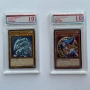 Yu -Gi-Oh! Dark Magician Girl & Blue-Eyes White Dragon, снимка 1