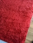 плюшено покривало за единично легло с ресни, снимка 3