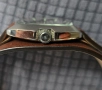 мъжки часовник Fossil с кафява кожена каишка „маншет“., снимка 3