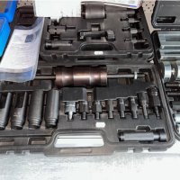 Пневматичен комплект за демонтаж на дизелови инжектори/дюзи, снимка 6 - Хидравлични и пневматични чукове - 40413934