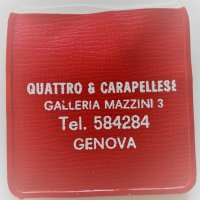 Италиански медали тенис Генуа 1975, оригинален калъф, снимка 3 - Антикварни и старинни предмети - 38955927