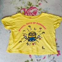 💖Сладурска тениска, размер Л💖, снимка 1 - Тениски - 42684625