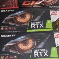 Чисто нова видеокарта Gigabyte GeForce RTX 3090 Gaming OC 24G, 24576 MB GDDR6X - Promo May, снимка 6 - Видеокарти - 33400655