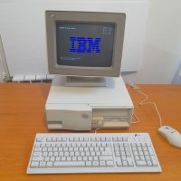 ⭐Продавам ретро компютър IBM330-75 Pentium 75MHz Socket 5!, снимка 2 - Антикварни и старинни предмети - 40437422