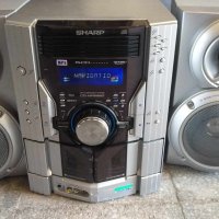 Аудио система SHARP CD-MPS66OH, снимка 1 - Аудиосистеми - 41685489