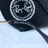 Ray-Ban RB3025 limited edition мъжки дамски слънчеви очила Рей-Бан авиатор, снимка 16 - Слънчеви и диоптрични очила - 41957456